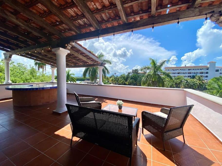 Elegant Lagoon Front Villa By Casa Paraiso Cancun Bagian luar foto